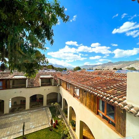 Hotel Junvay San Cristóbal de Las Casas Exteriör bild