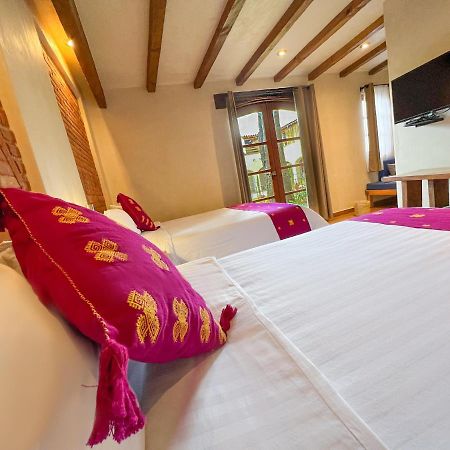 Hotel Junvay San Cristóbal de Las Casas Exteriör bild
