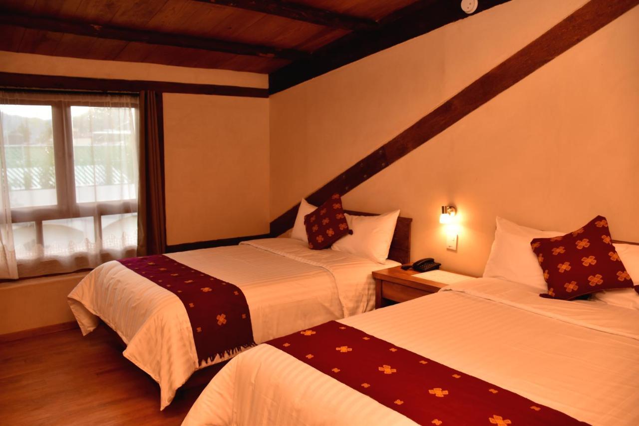 Hotel Junvay San Cristóbal de Las Casas Exteriör bild
