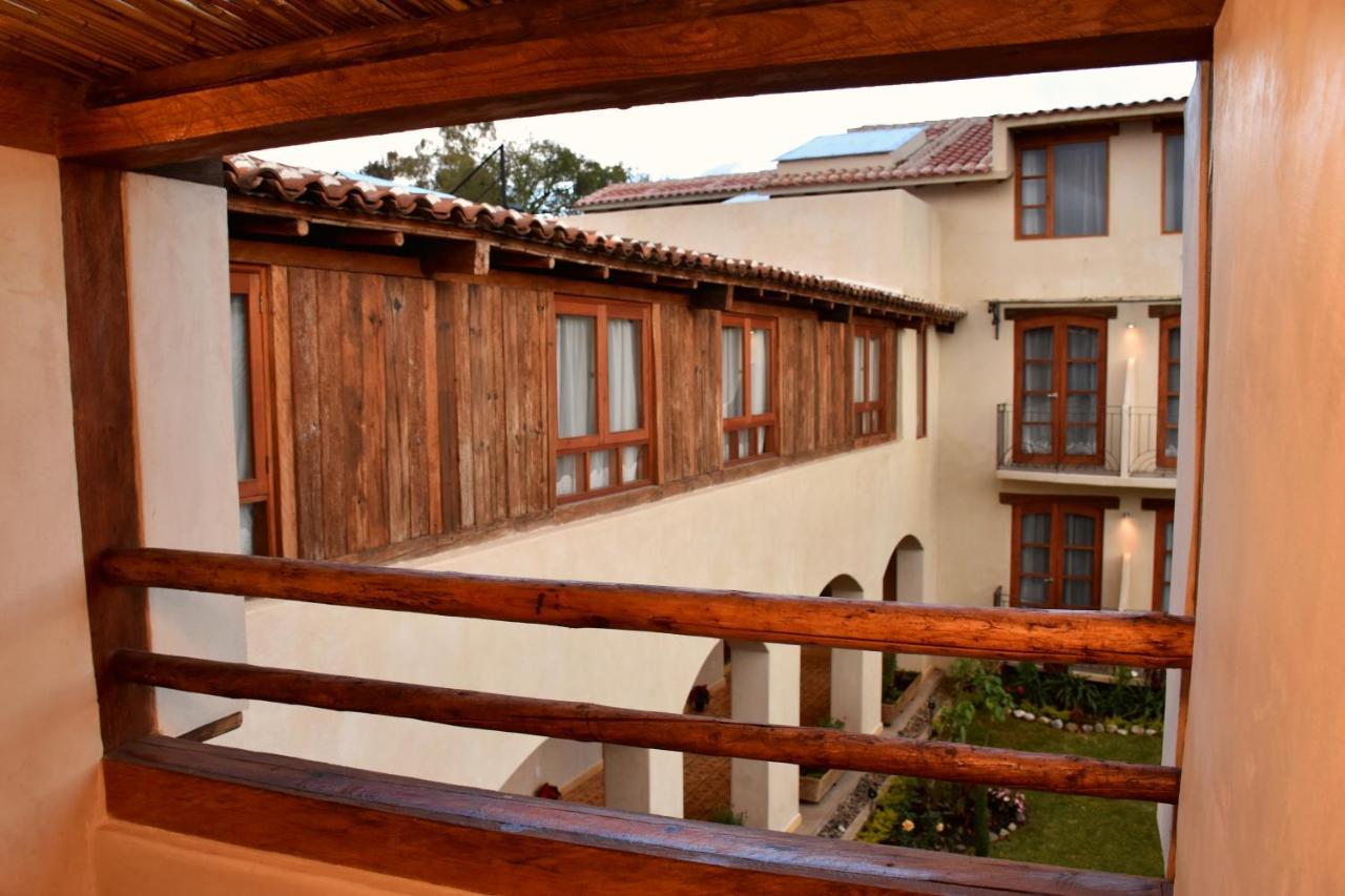 Hotel Junvay San Cristóbal de Las Casas Exteriör bild