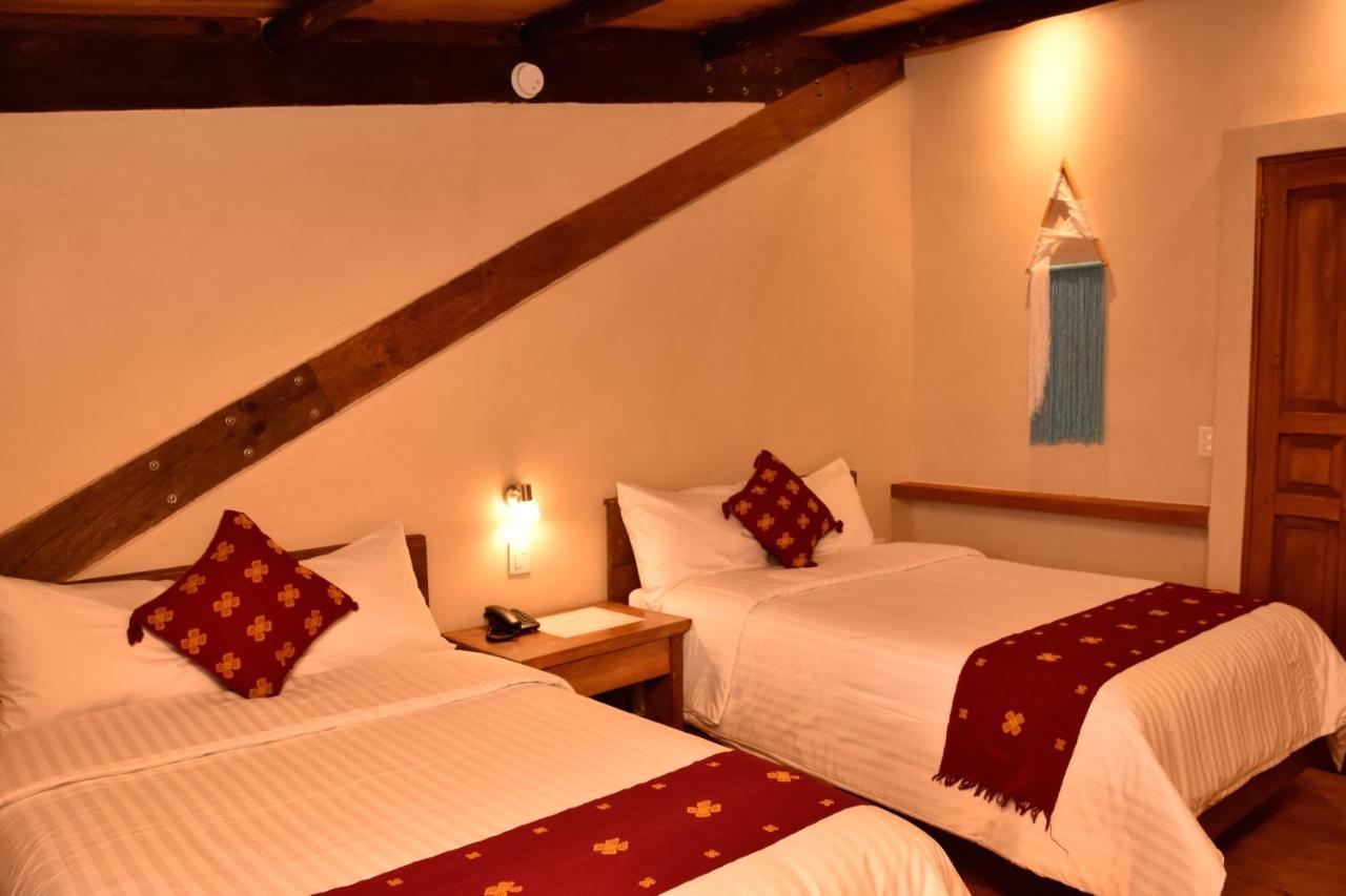 Hotel Junvay San Cristóbal de Las Casas Exteriör bild