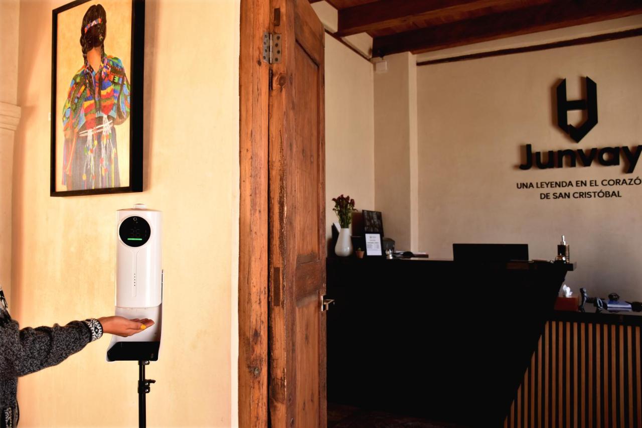Hotel Junvay San Cristóbal de Las Casas Exteriör bild