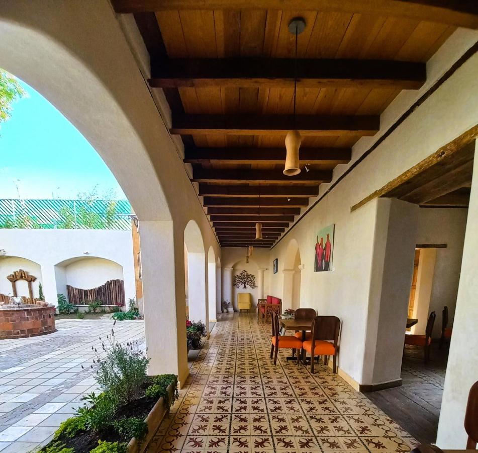 Hotel Junvay San Cristóbal de Las Casas Exteriör bild