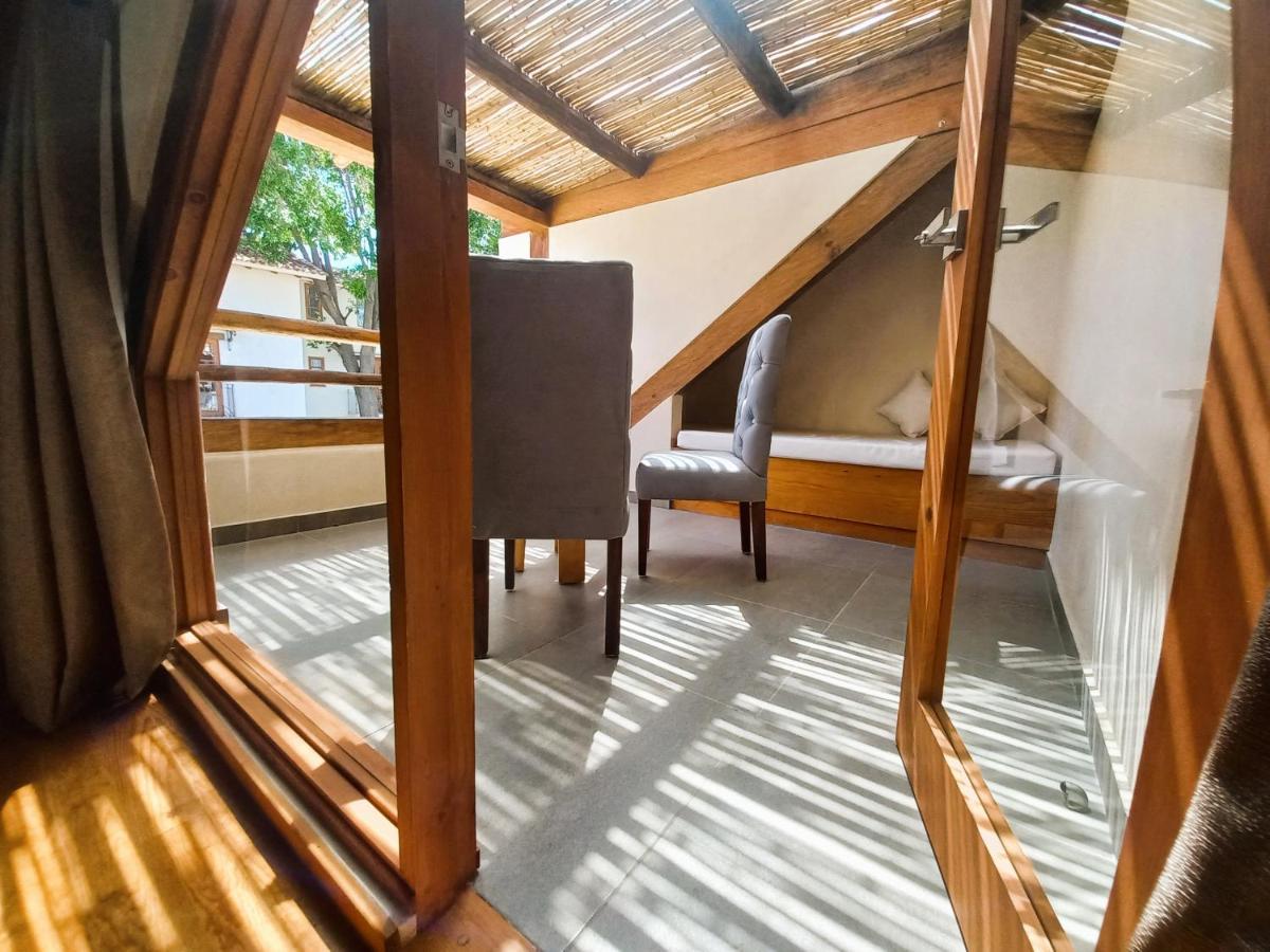 Hotel Junvay San Cristóbal de Las Casas Exteriör bild