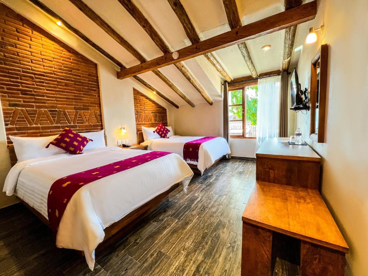 Hotel Junvay San Cristóbal de Las Casas Exteriör bild