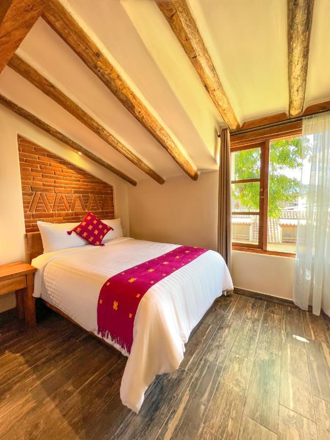 Hotel Junvay San Cristóbal de Las Casas Exteriör bild