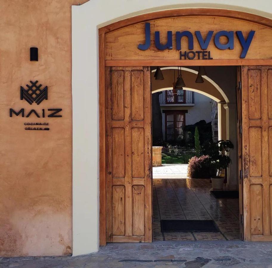 Hotel Junvay San Cristóbal de Las Casas Exteriör bild