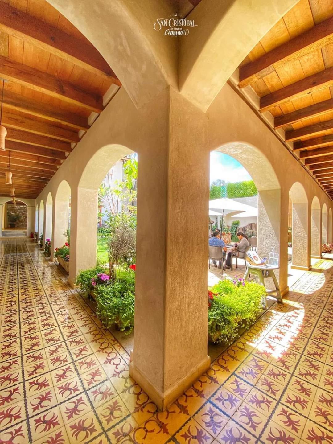 Hotel Junvay San Cristóbal de Las Casas Exteriör bild