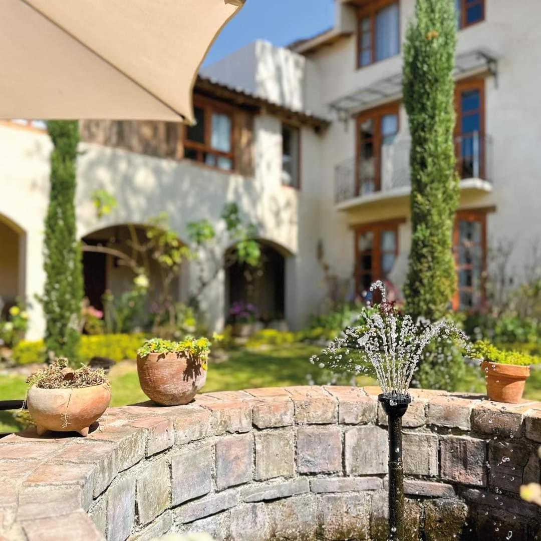 Hotel Junvay San Cristóbal de Las Casas Exteriör bild