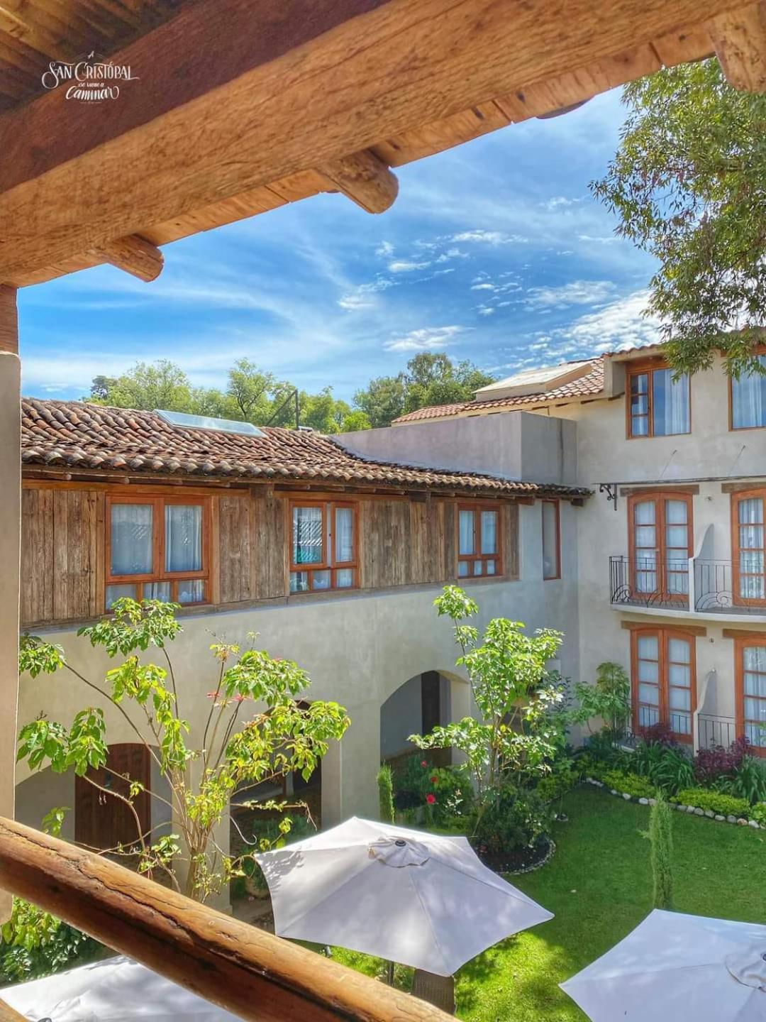 Hotel Junvay San Cristóbal de Las Casas Exteriör bild